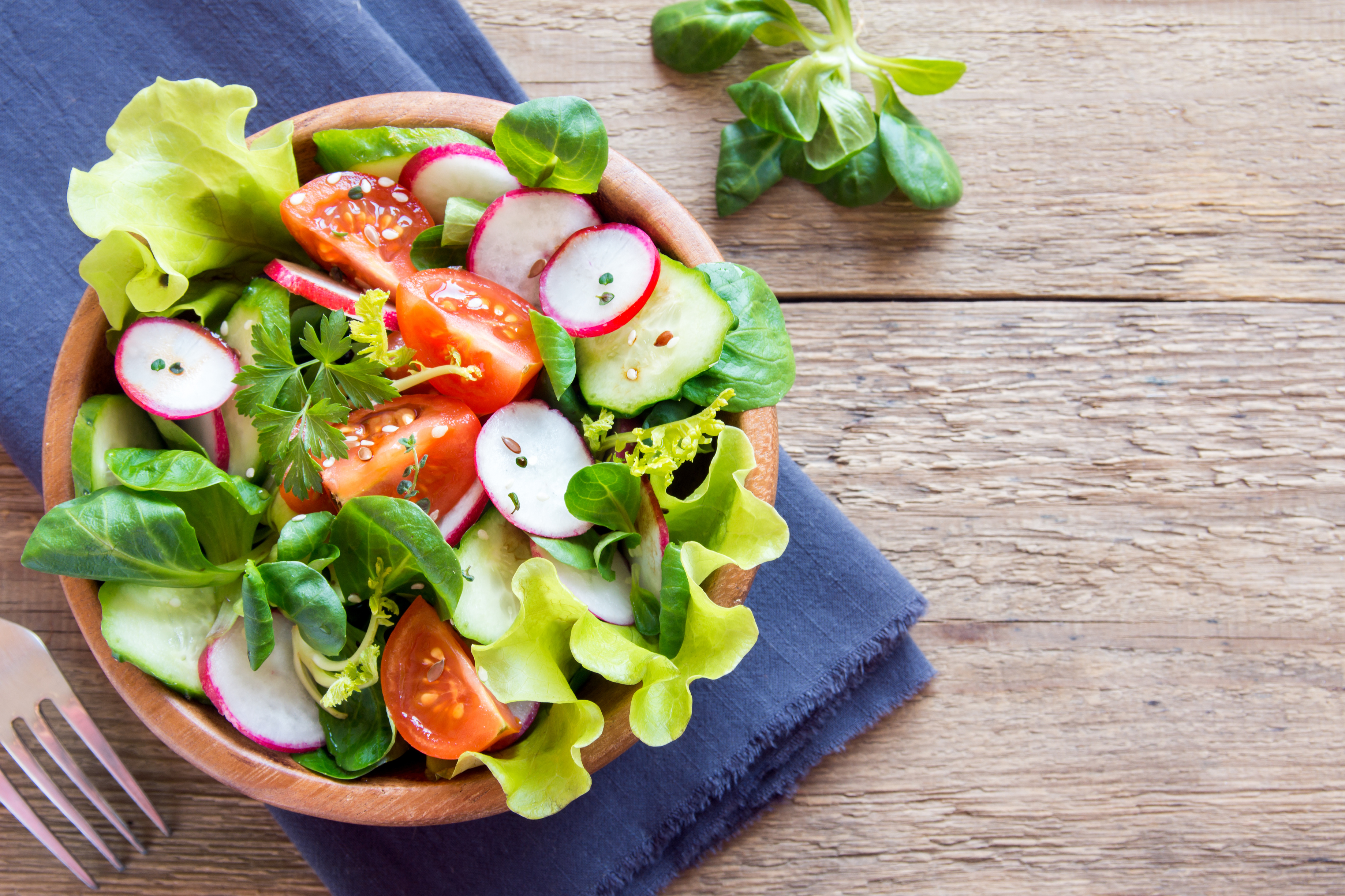 spring vegetable salad